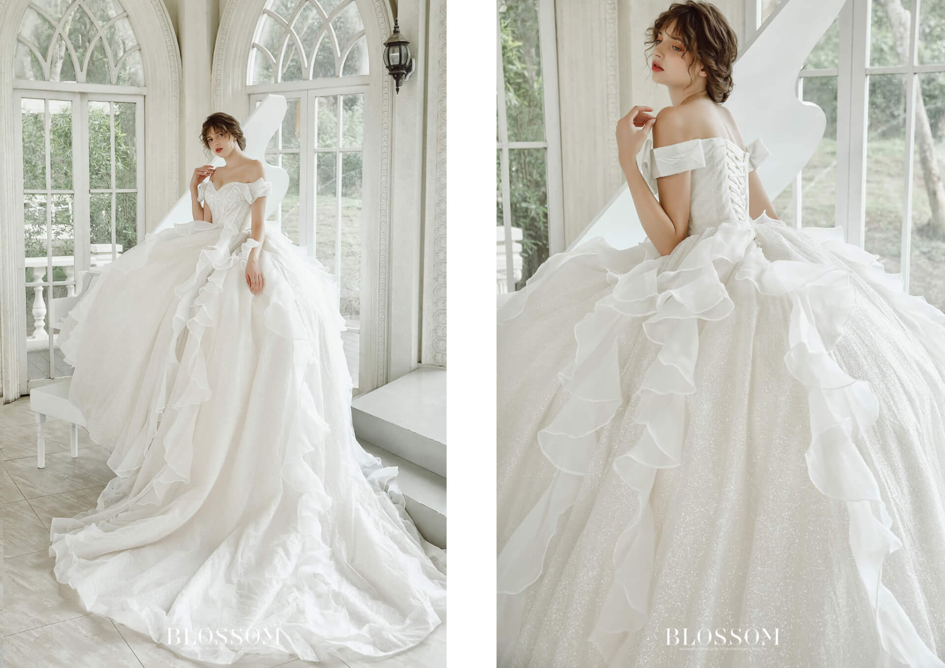 水花婚紗攝影工作室 Blossom Wedding