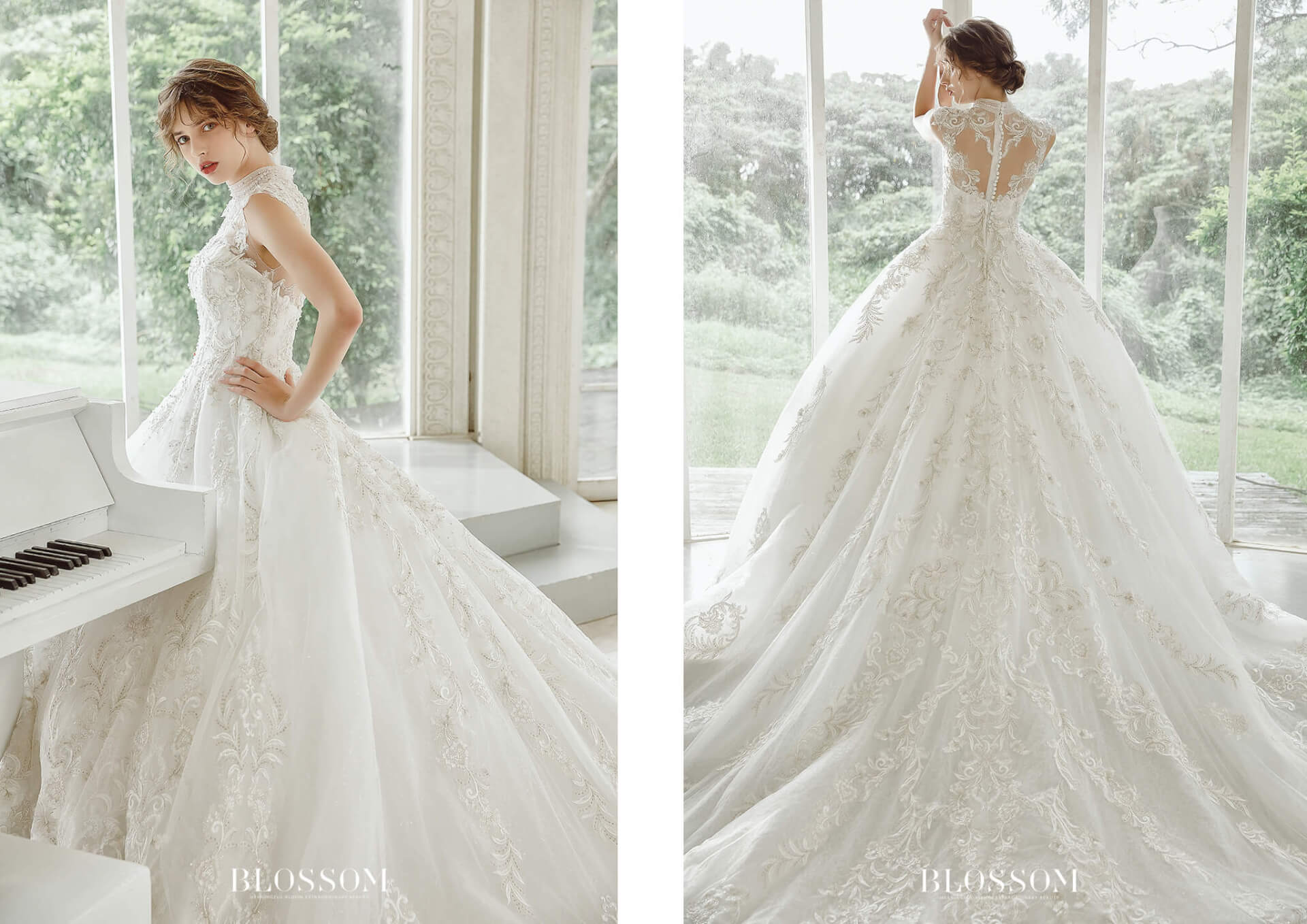 水花婚紗攝影工作室 Blossom Wedding