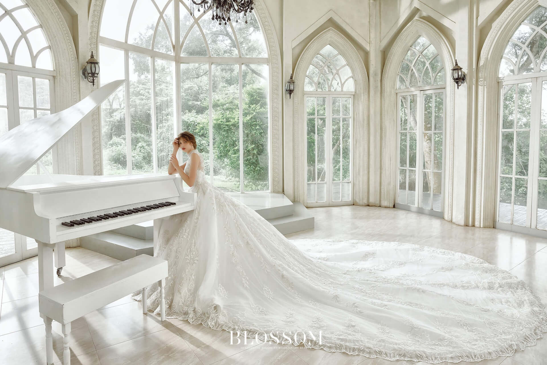 水花婚紗攝影工作室 Blossom Wedding