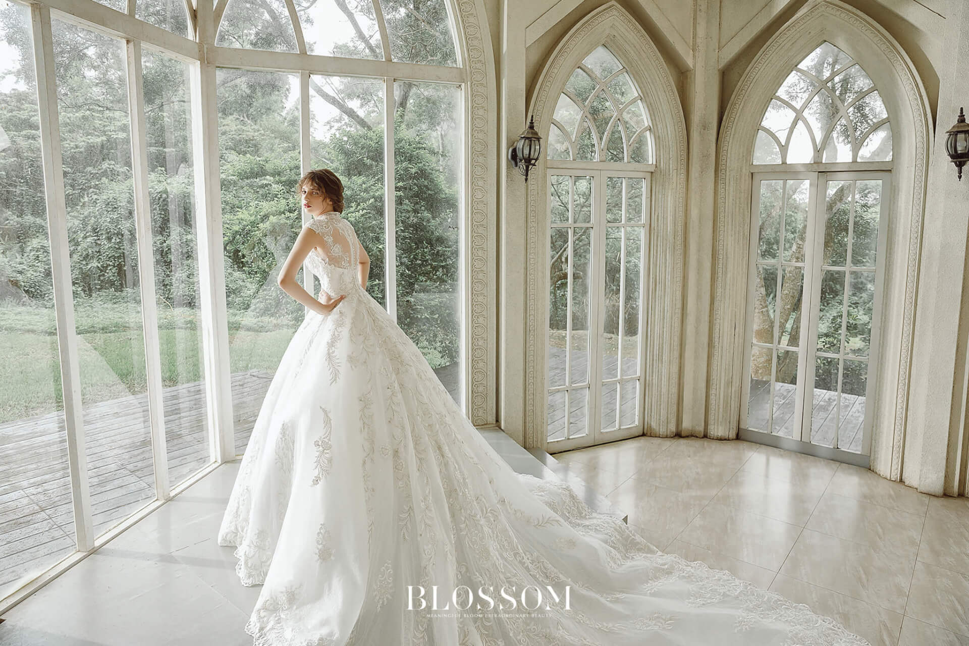 水花婚紗攝影工作室 Blossom Wedding