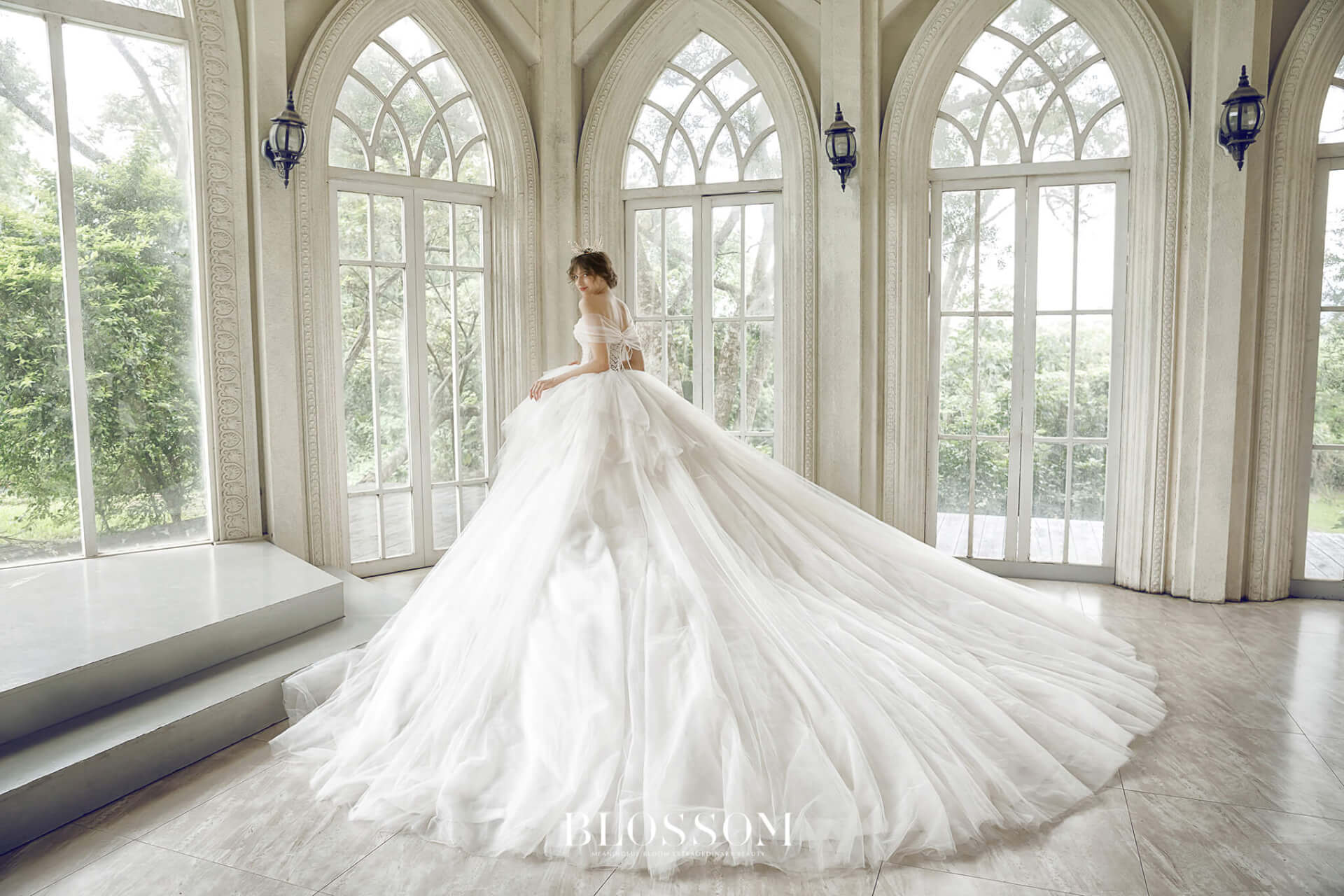 水花婚紗攝影工作室 Blossom Wedding