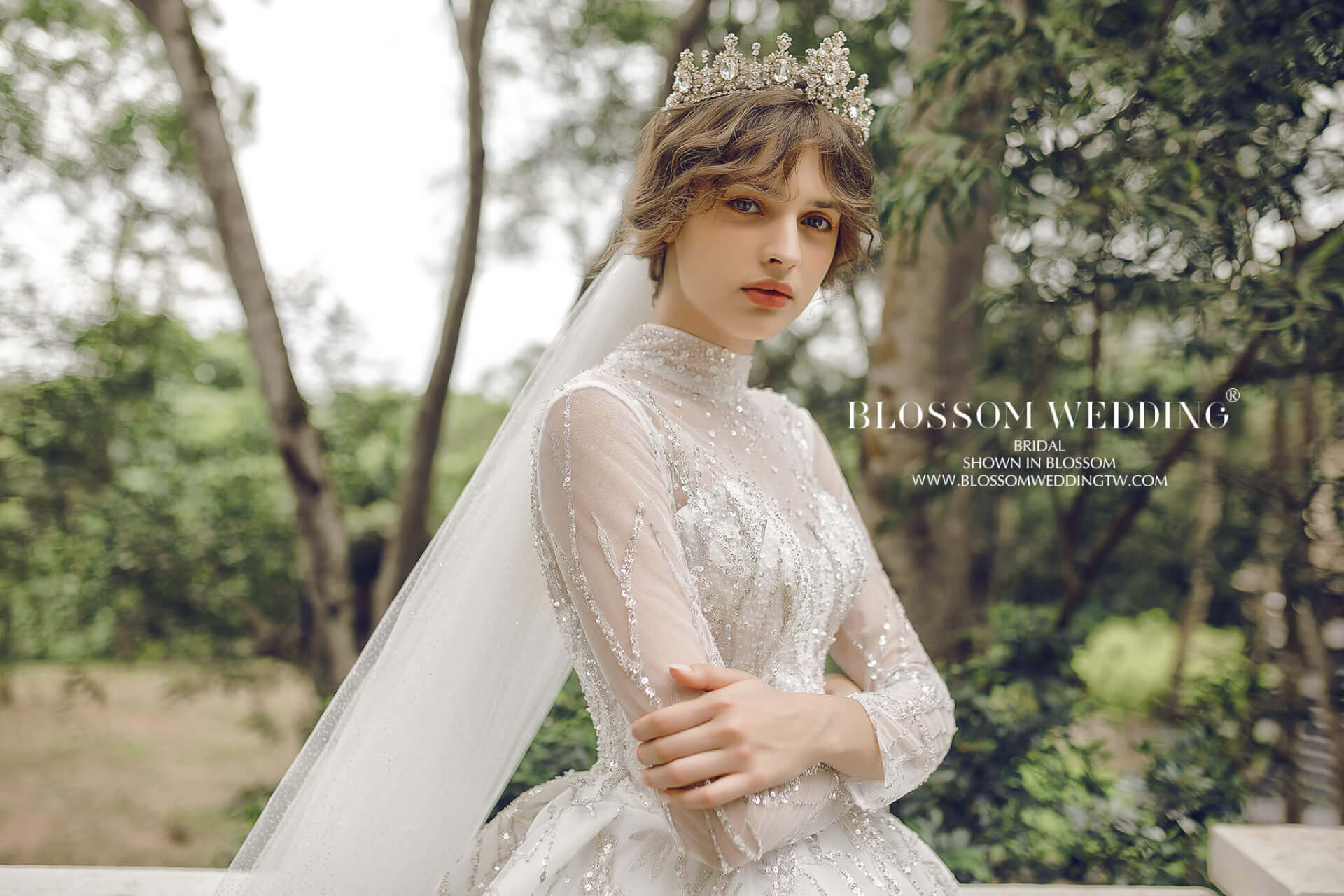 水花婚紗攝影工作室 Blossom Wedding