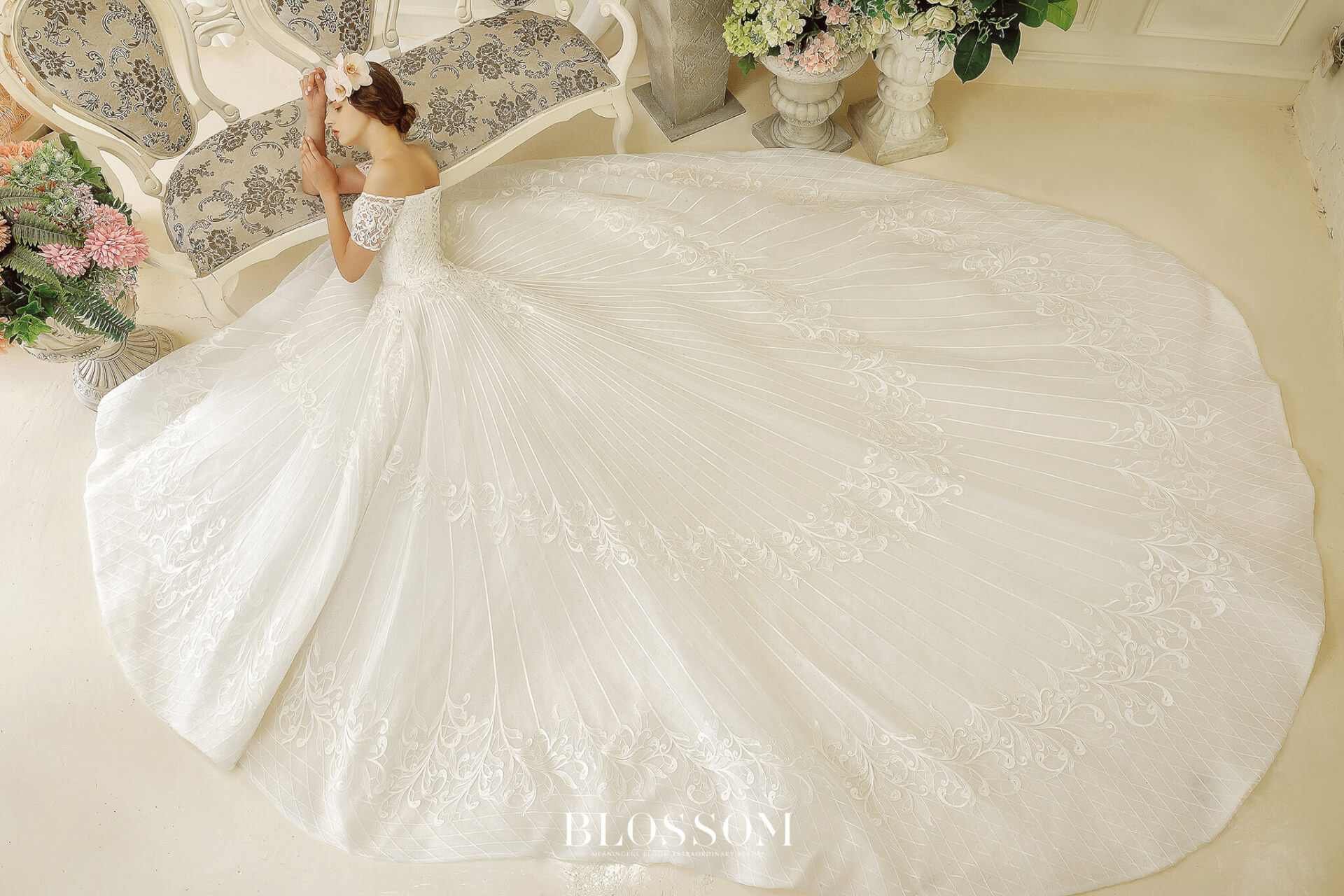 水花婚紗攝影工作室 Blossom Wedding