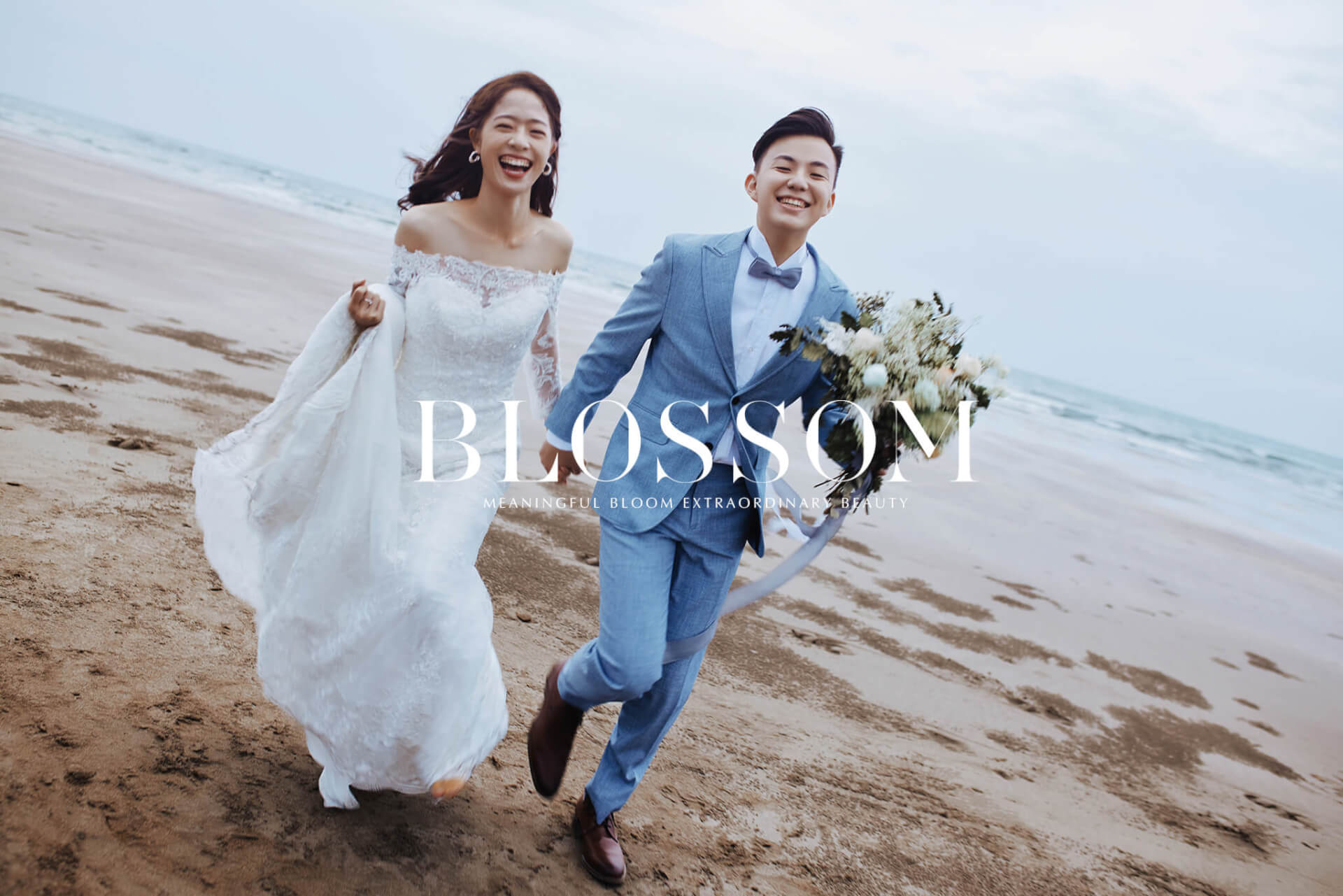 水花婚紗攝影工作室 Blossom Wedding