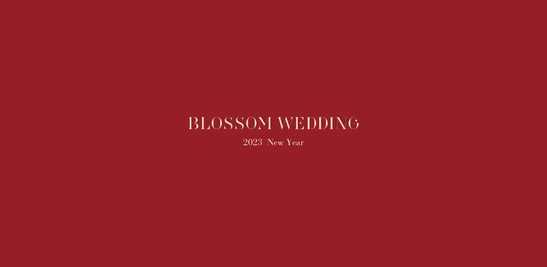 水花婚紗攝影工作室 Blossom Wedding