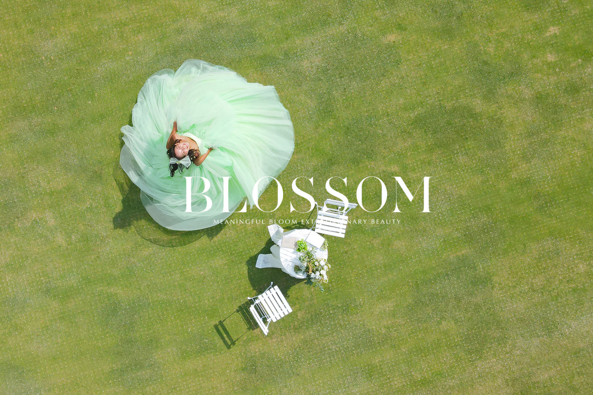 水花婚紗攝影工作室 Blossom Wedding