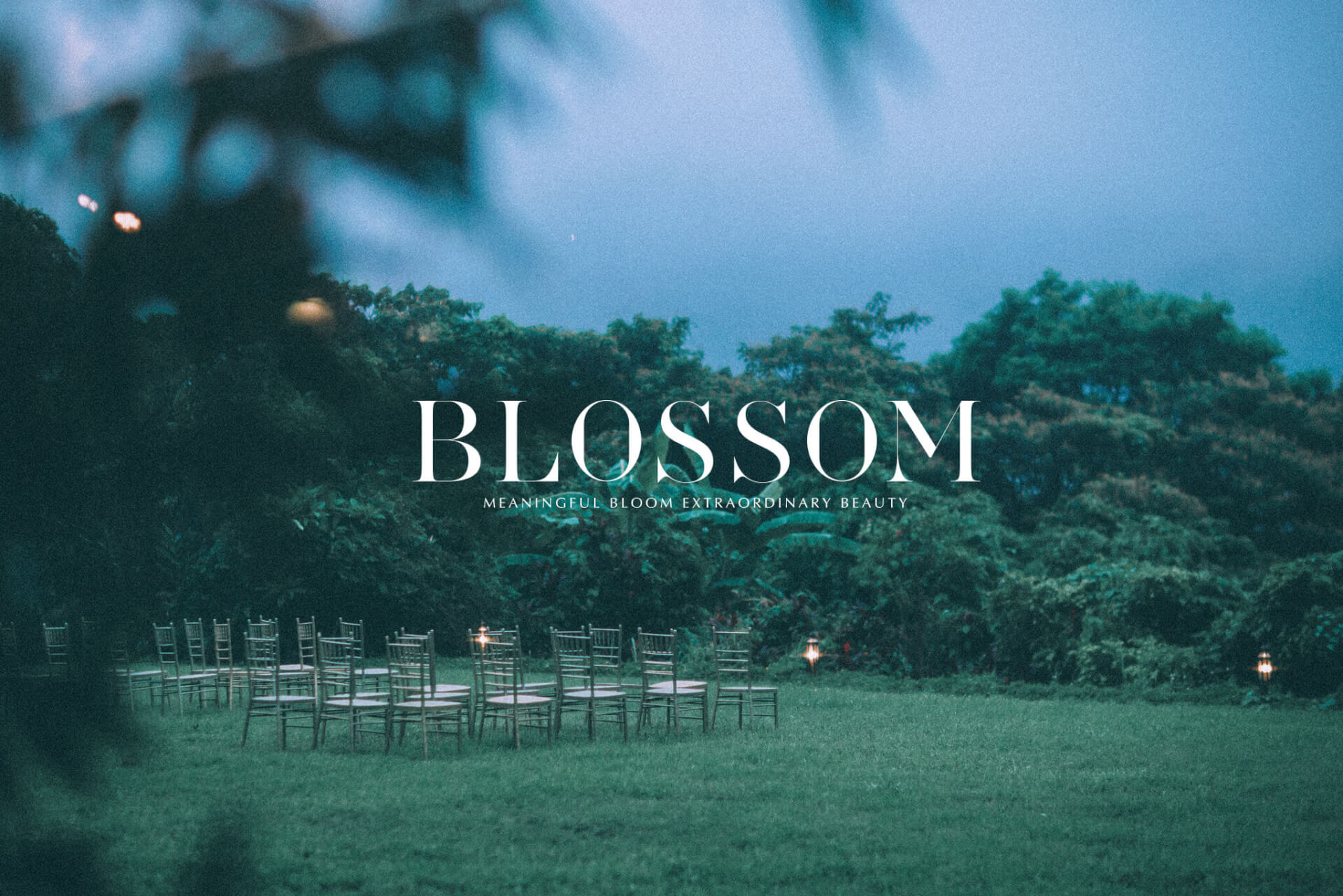 水花婚紗攝影工作室 Blossom Wedding