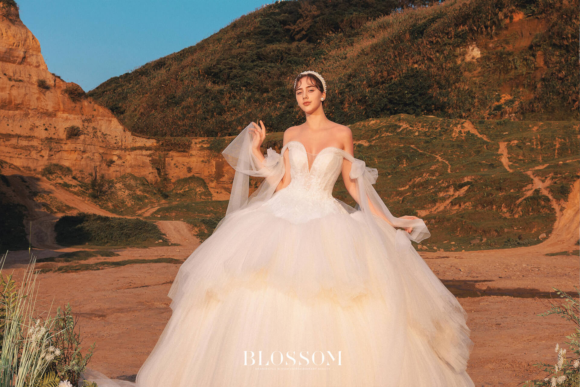 水花婚紗攝影工作室 Blossom Wedding