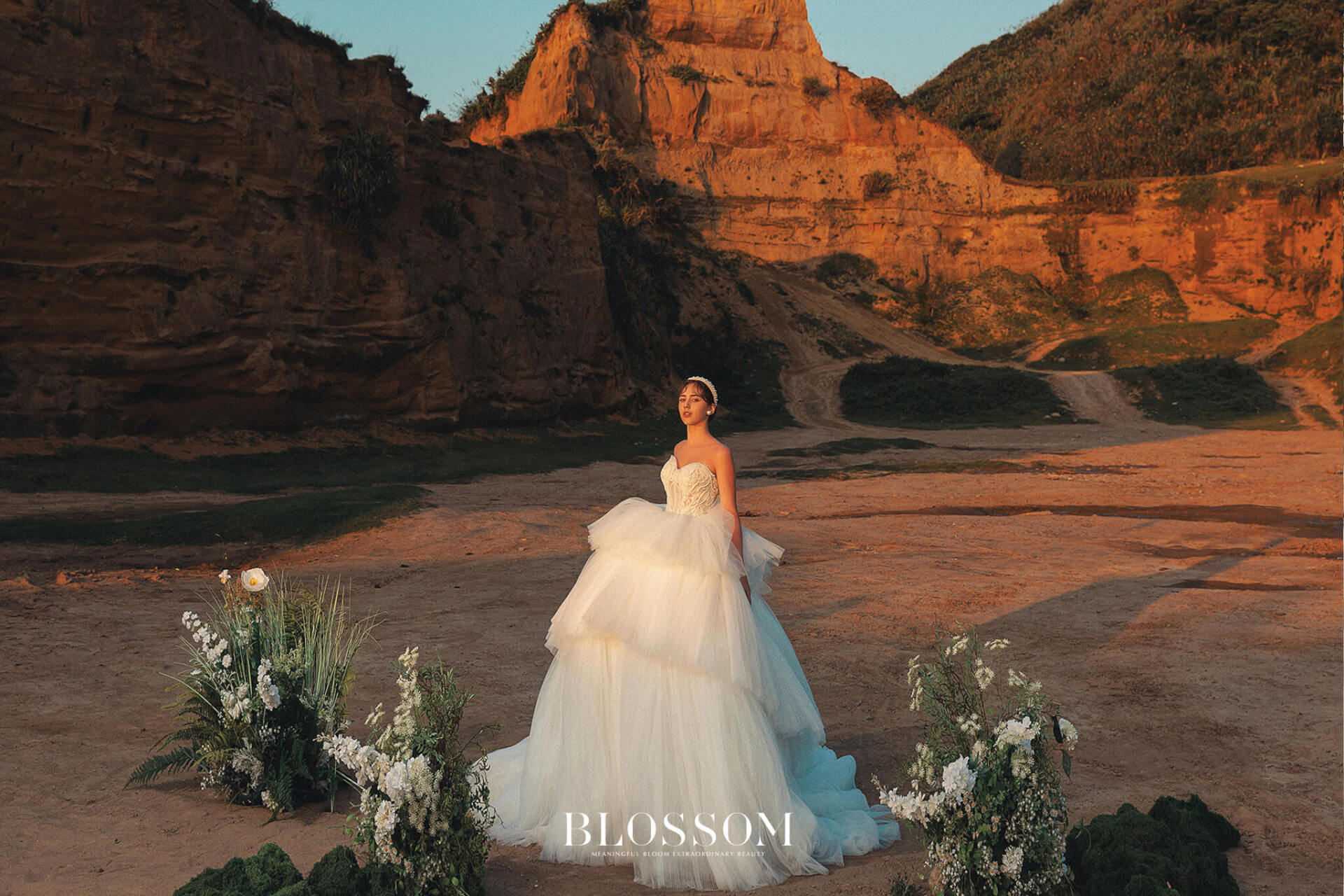 水花婚紗攝影工作室 Blossom Wedding