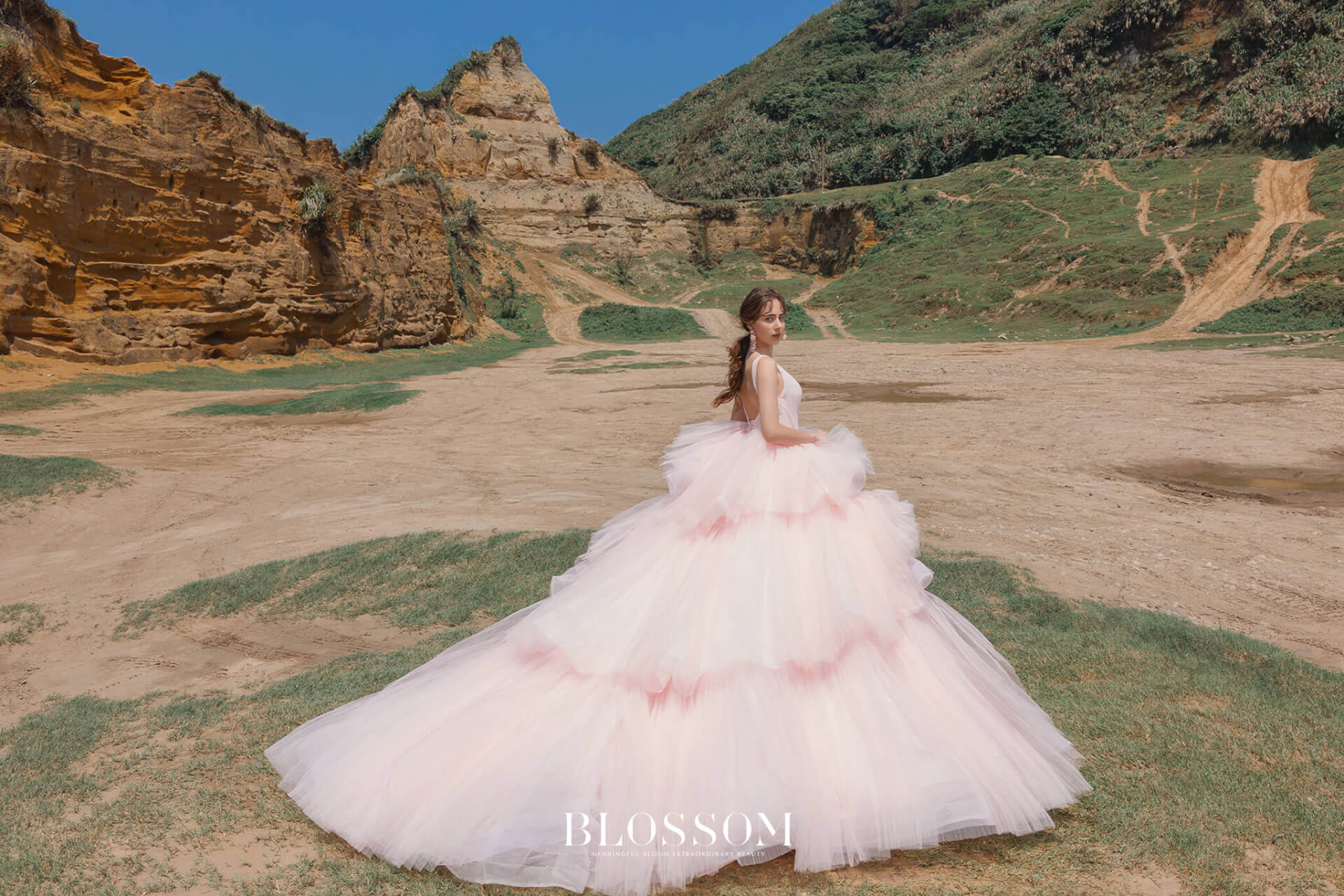 水花婚紗攝影工作室 Blossom Wedding