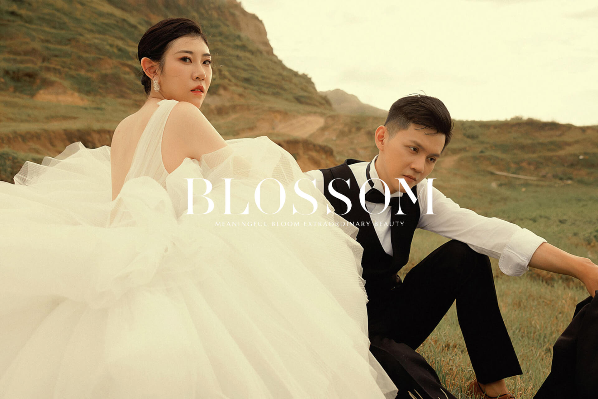 水花婚紗攝影工作室 Blossom Wedding