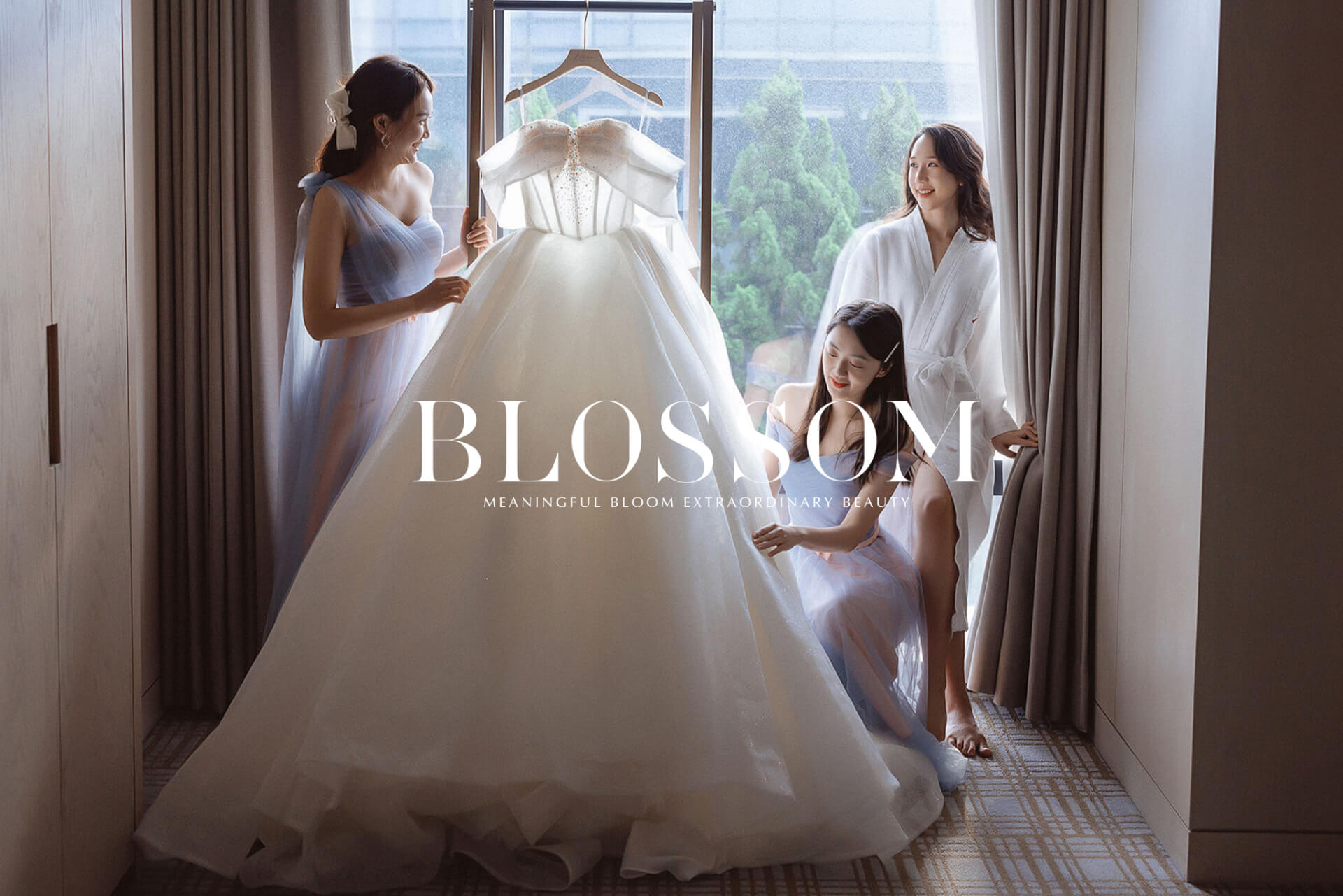 水花婚紗攝影工作室 Blossom Wedding