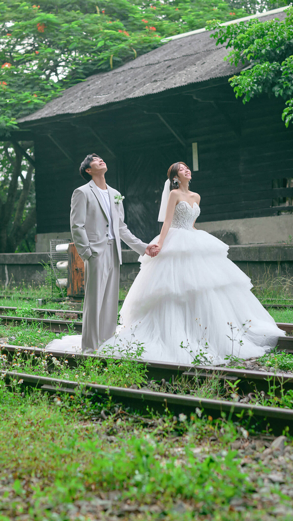 水花婚紗攝影工作室 Blossom Wedding