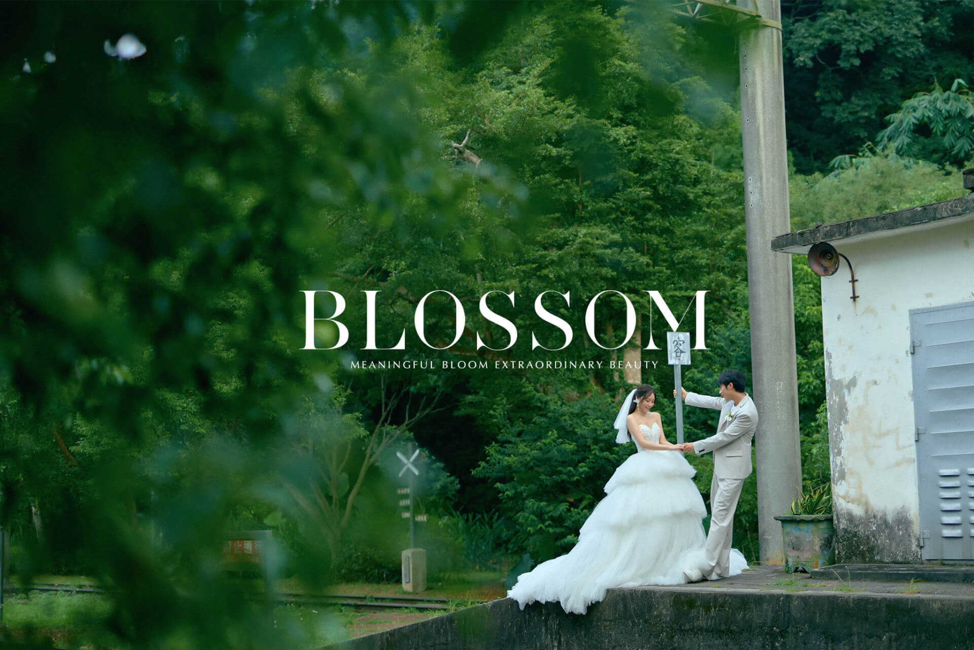 水花婚紗攝影工作室 Blossom Wedding